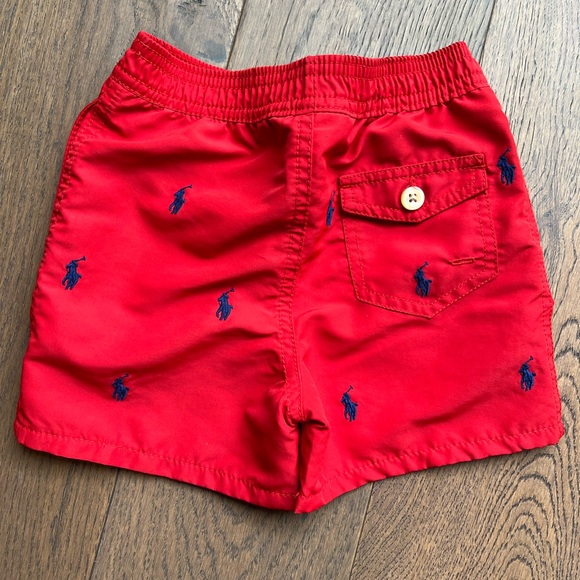 NWOT never worn Ralph Lauren baby swim trunks - Picture 2 of 3